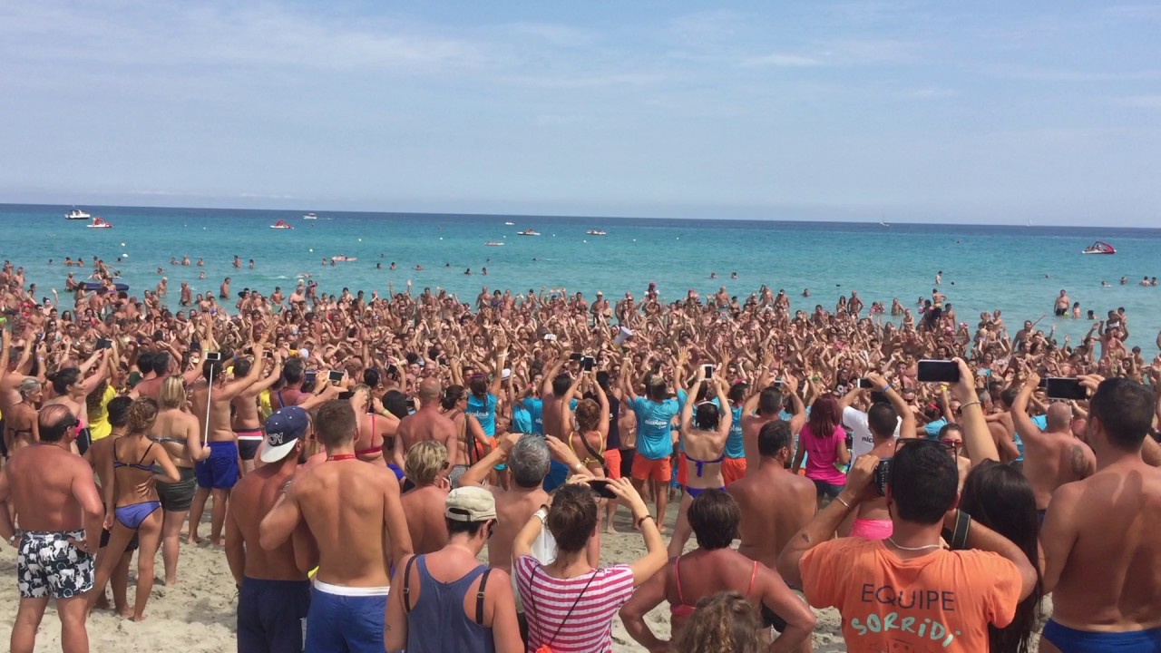 I Caraibi del Salento - flashmob - 