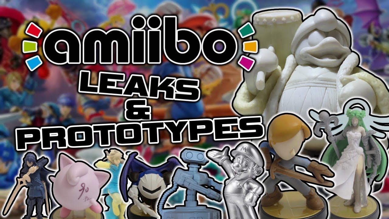 The History of amiibo Prototypes & Leaks