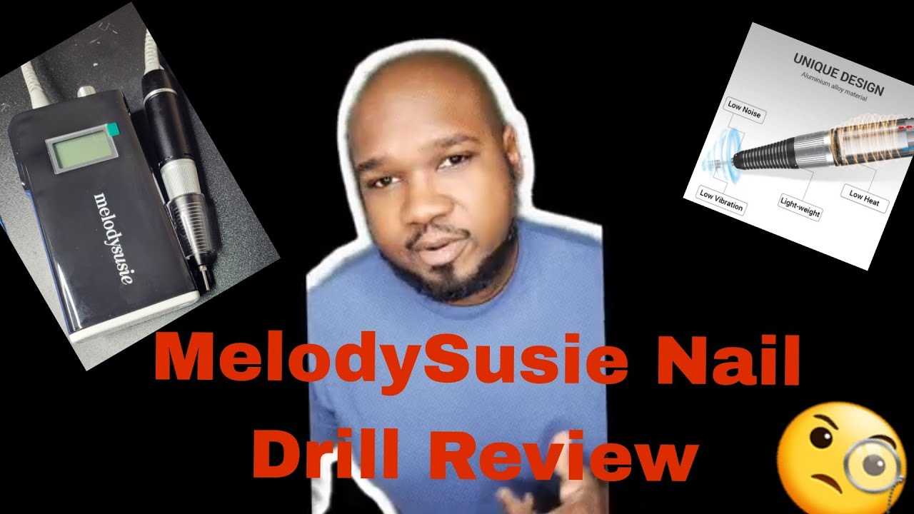 Affordable Nail Drill: MelodySusie Scamander Review!