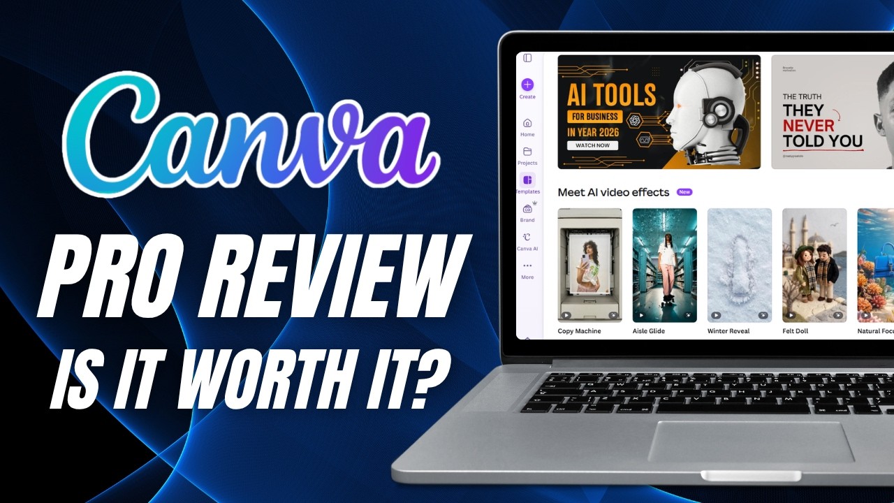 Canva Pro Review Is It Worth It 🎨 Features, Pricing, and Benefits Explained