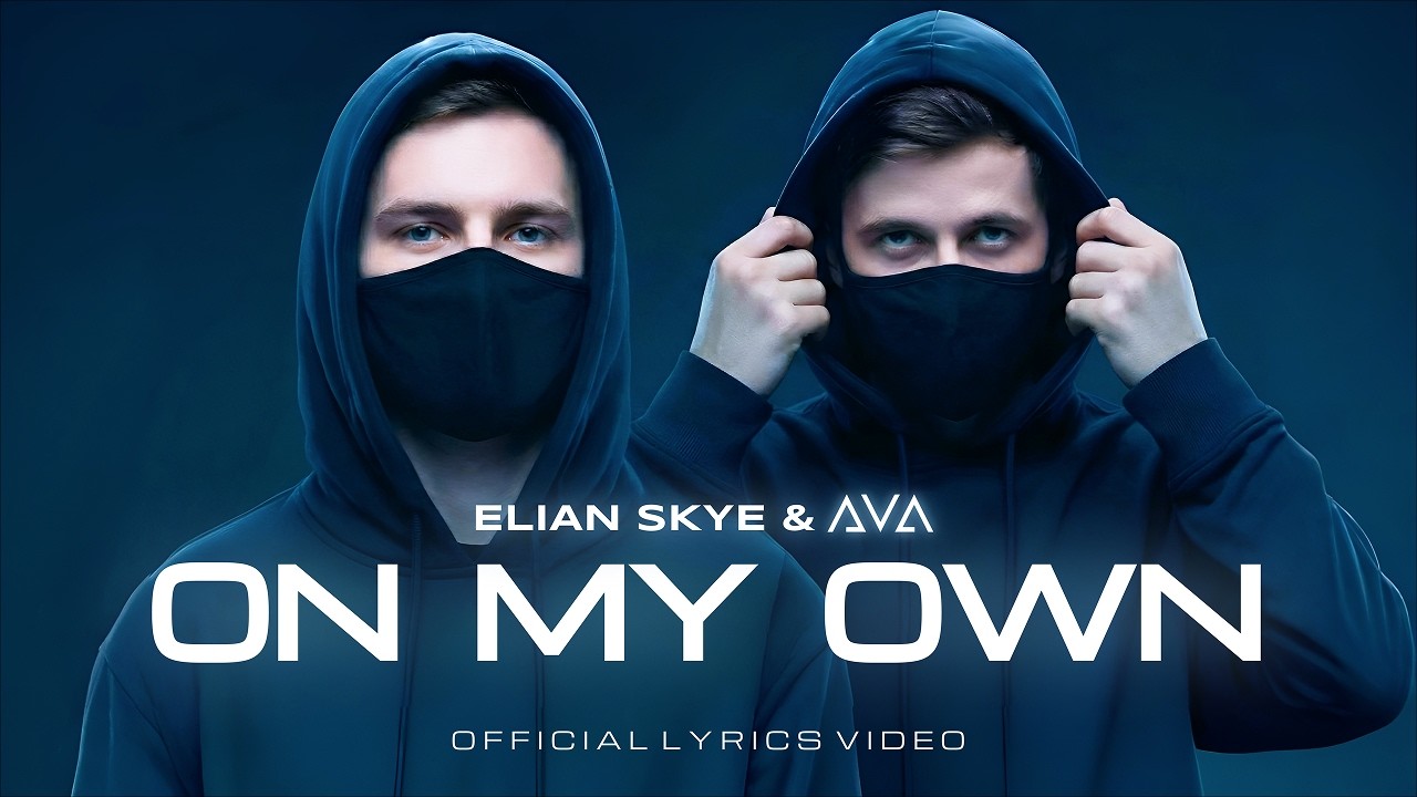 Alan Walker Style, Elian Skye & AVA - On My Own (Official Lyrics Video)