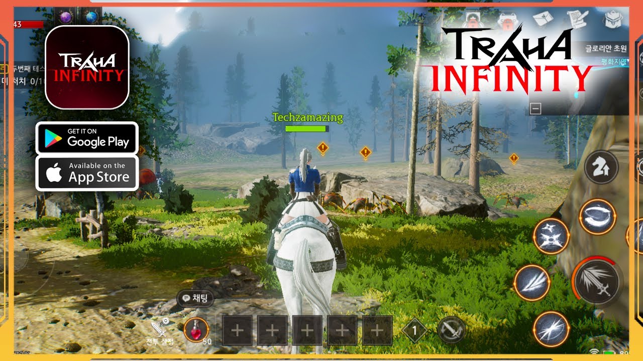 Traha Infinity Gameplay (Android, iOS) - Part 1