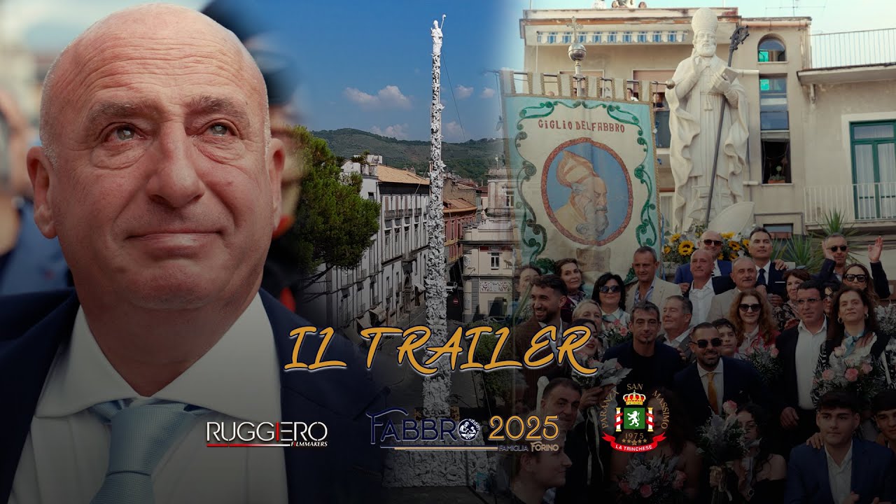 IL TRAILER - FABBRO 2025 FAM. FORINO - PARANZA SAN MASSIMO TRINCHESE