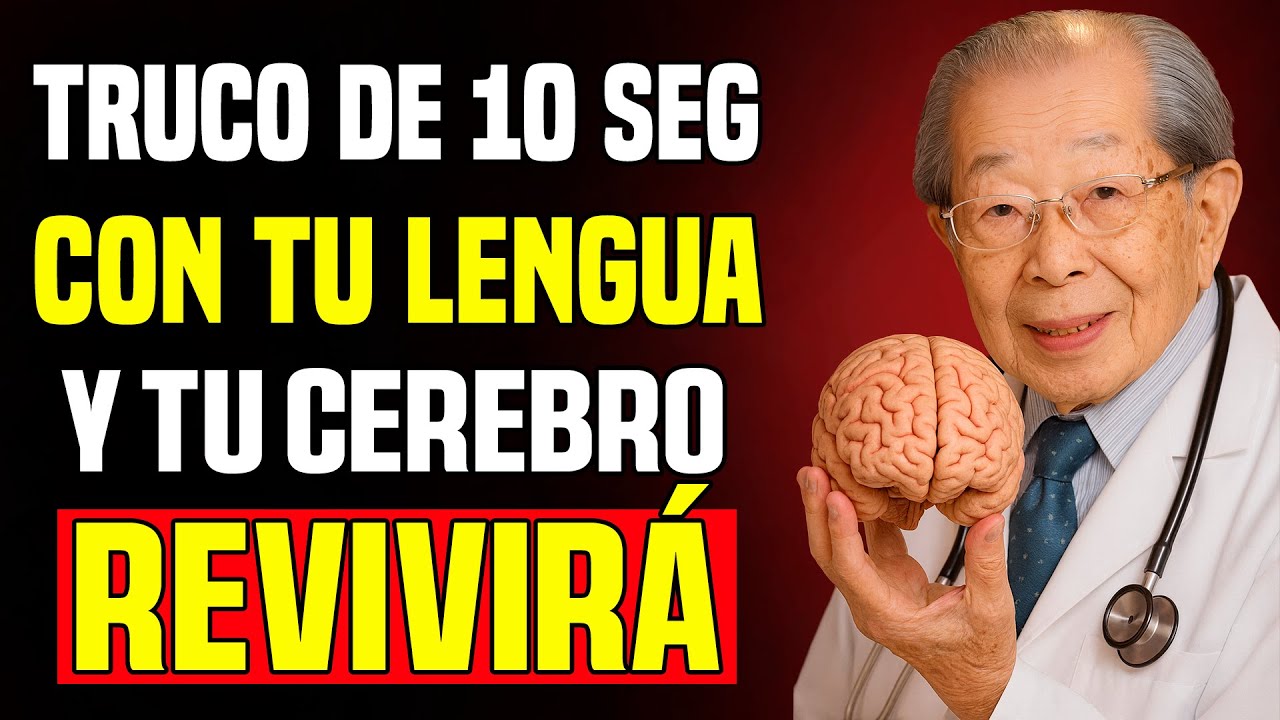 ¡HAZ ESTO 10 SEGUNDOS con tu LENGUA para RECUPERAR TU MEMORIA COMO NUNCA!