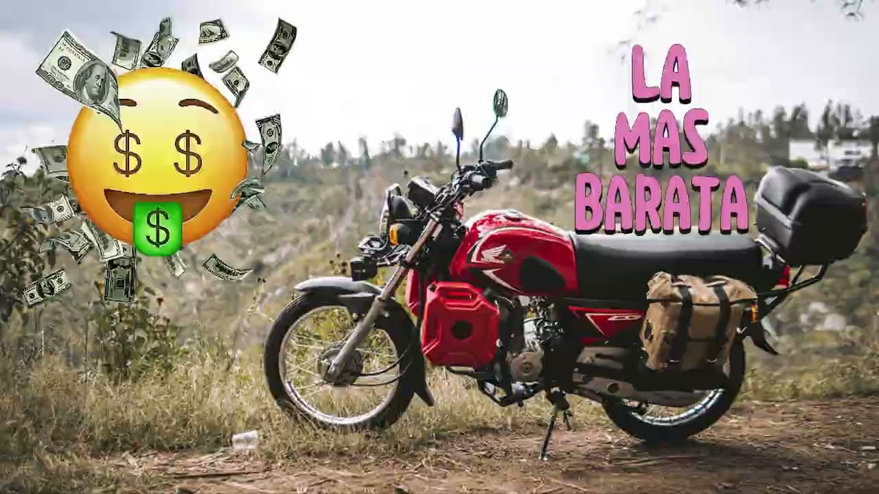 La moto mas barata de Honda 