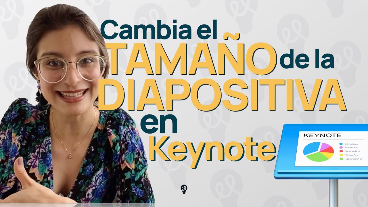 ¿Cómo cambiar el tamaño de un documento diapositiva Keynote? Diseños ebooks feeds instagram facebook