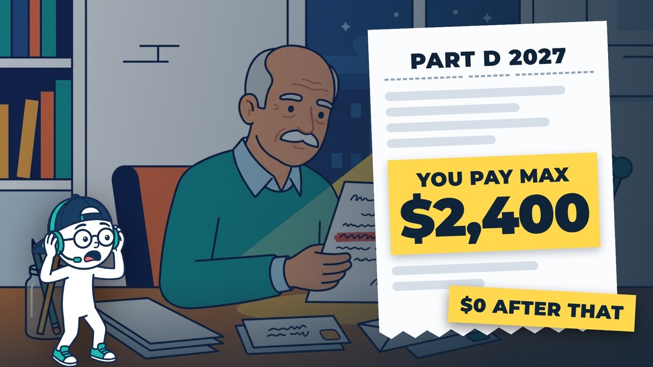 Part D 2027: The $2,400 Cap Nobody Explains