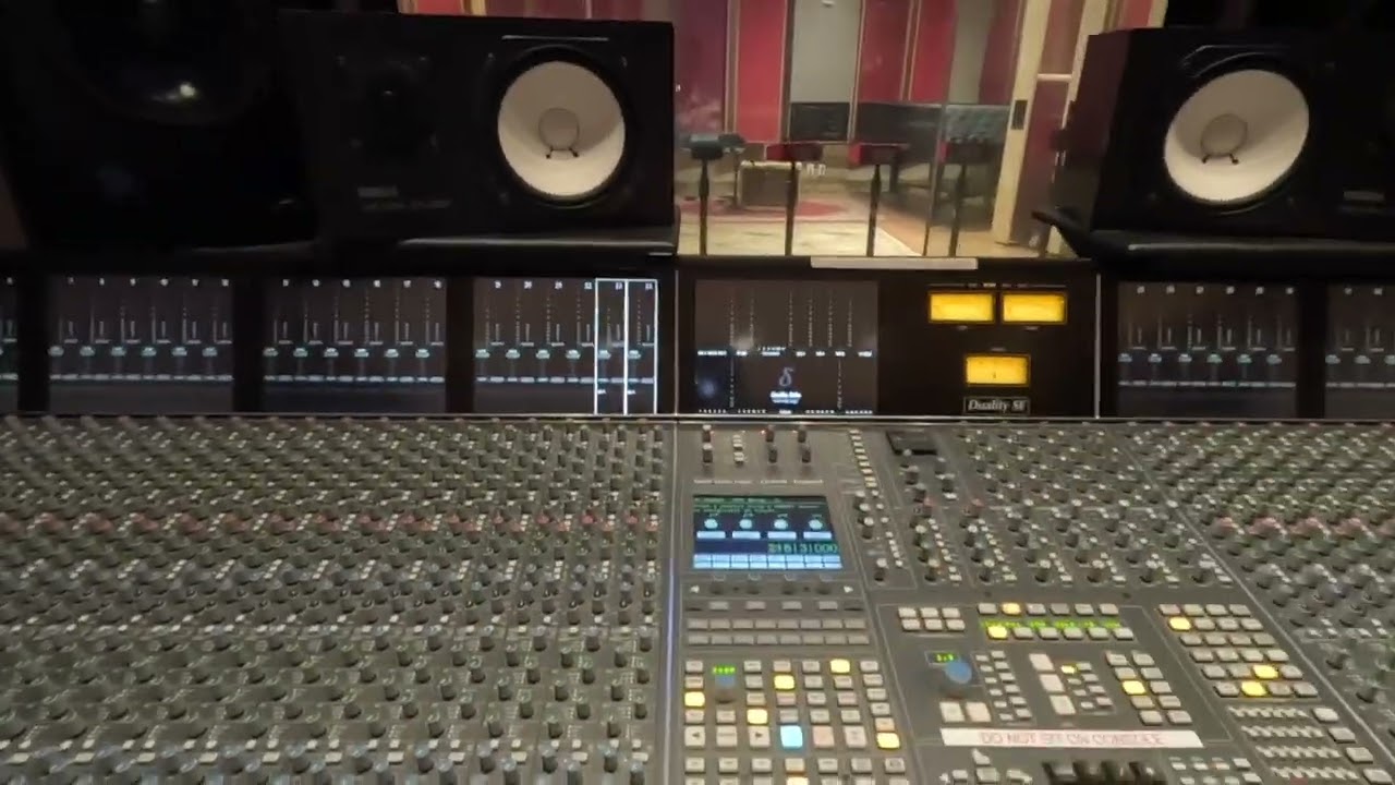 SSL Duality Quickstart: Monitoring Externals and Pro Tools