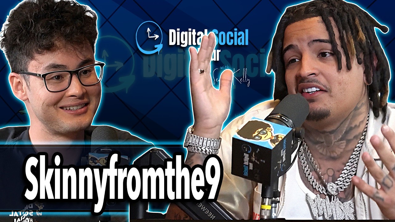 Skinnyfromthe9: From Getting Shot to Signing with LA Reid: The Skinnyfromthe9 Story | DSH 