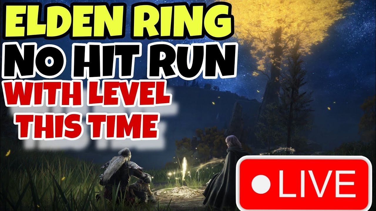 ELDEN RING -  NO HIT RUN ANY %/WITH LEVEL THIS TIME (ΕΛΛΗΝΙΚΑ)