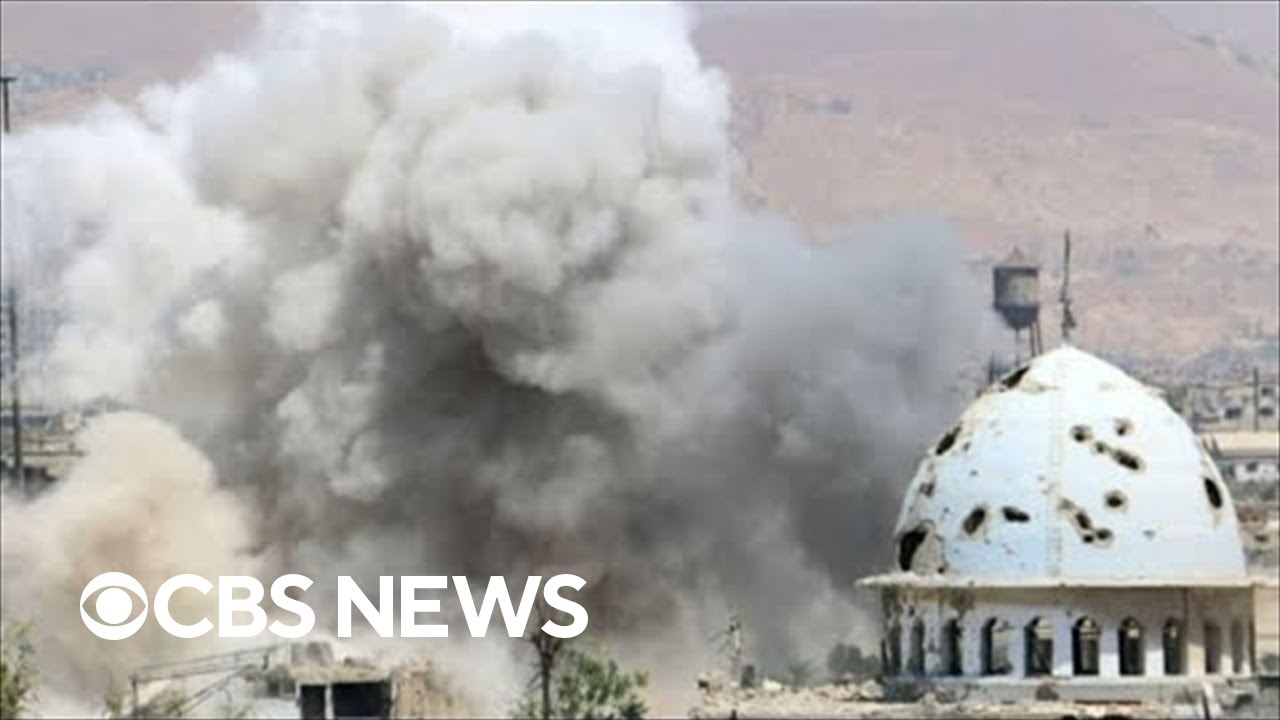 Tactics used by Russian military in Ukraine mirror activity in Syrian Civil War