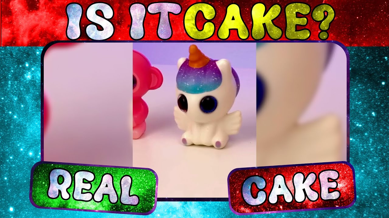 REAL or CAKE Quiz? ✔️🍰❌ 99% Fail This Challenge! Is it Cake?