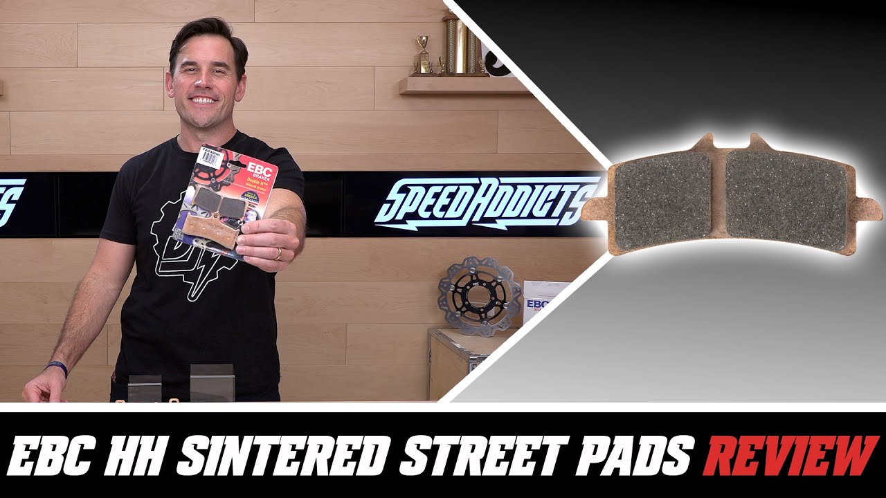 Обзор тормозных колодок EBC HH Sintered Street на SpeedAddicts.com