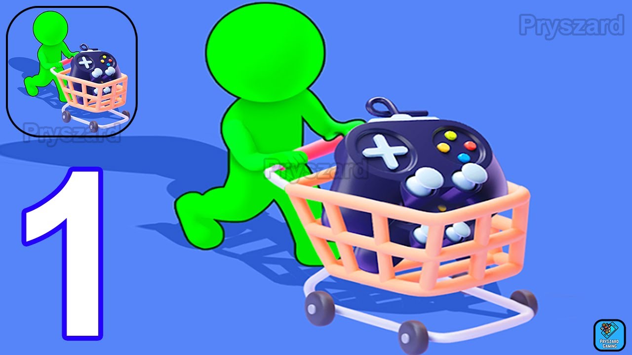 Console Factory - Gameplay Walkthrough Part 1 Levels 1-6 Make Your Own Console And Sell (Android)