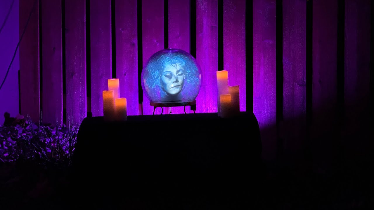 Haunted Mansion Halloween Display 2024
