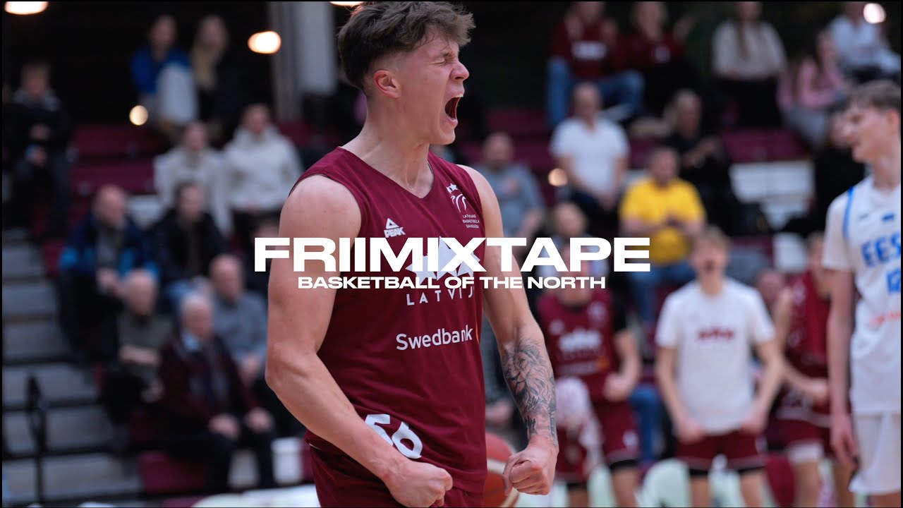 RICARDS AIZPURS - MVP OF U18 Baltic Sea Basketball Cup 2026 "THE LATVIAN SUPERVILLIAN"