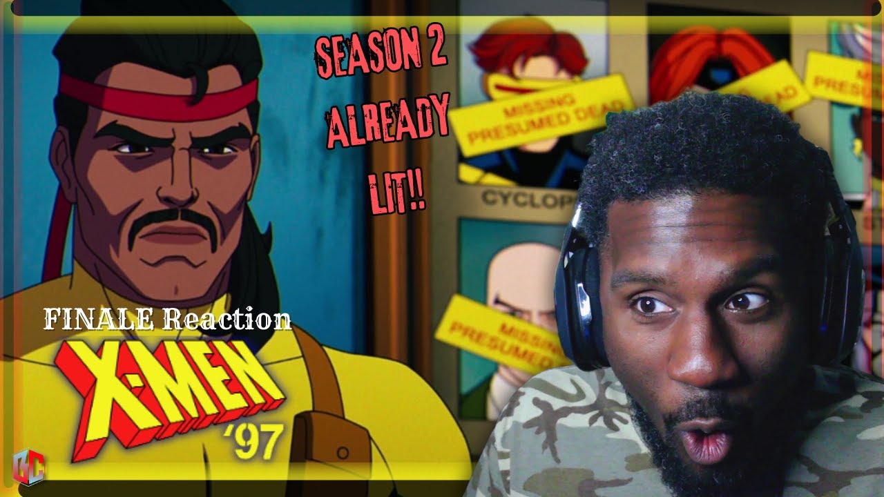 X men 97 episode 10 finale reaction