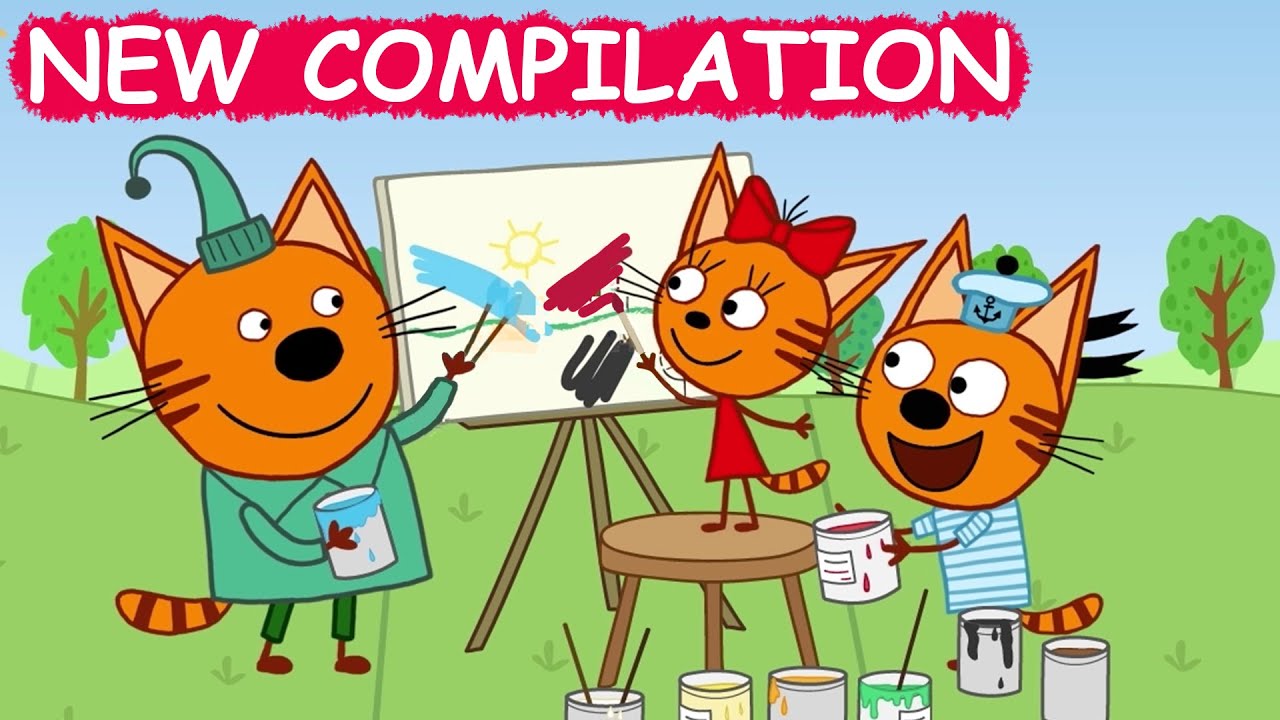 Kid-E-Cats | NEW Episodes Compilation | Best cartoons for Kids 2023