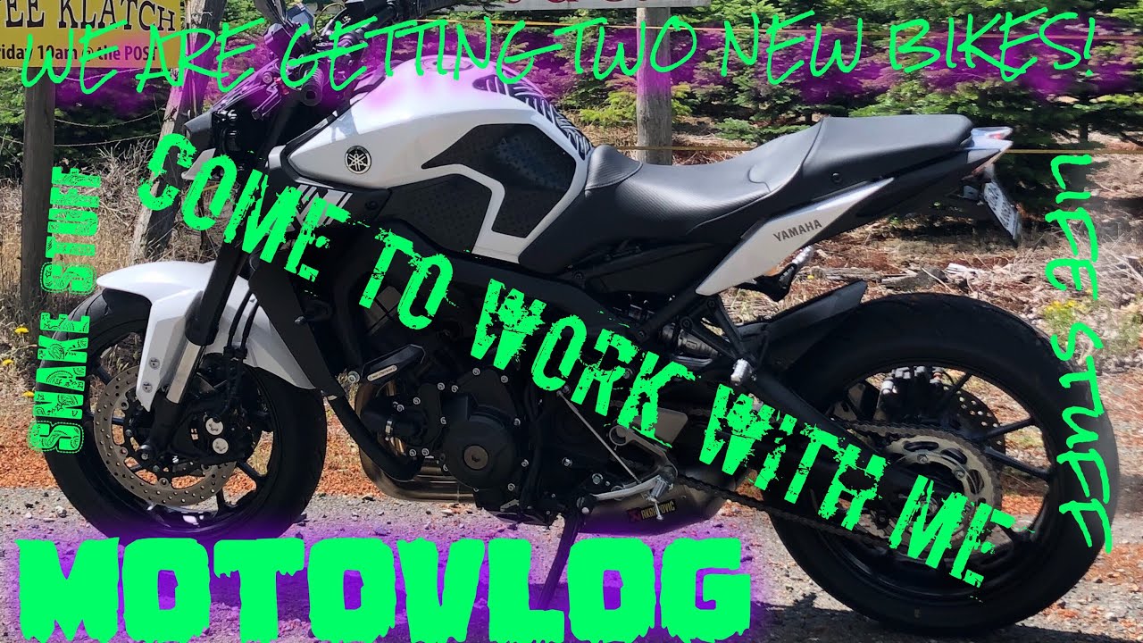 Motovlog- Life updates/Inspiration/COME TO WORK WITH ME!