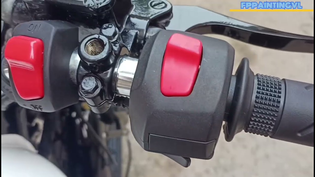 Bullet Classic 350 Tank Full Painting & Restoration 🔥(White+Black) | Royal Enfield Full Makeover 