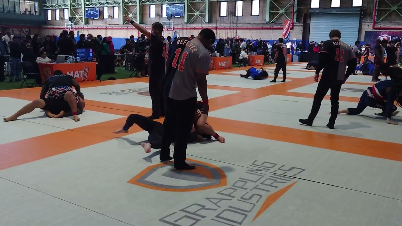 GI 2 14 2026 VVV Purple No Gi Match 1 Una BJJ