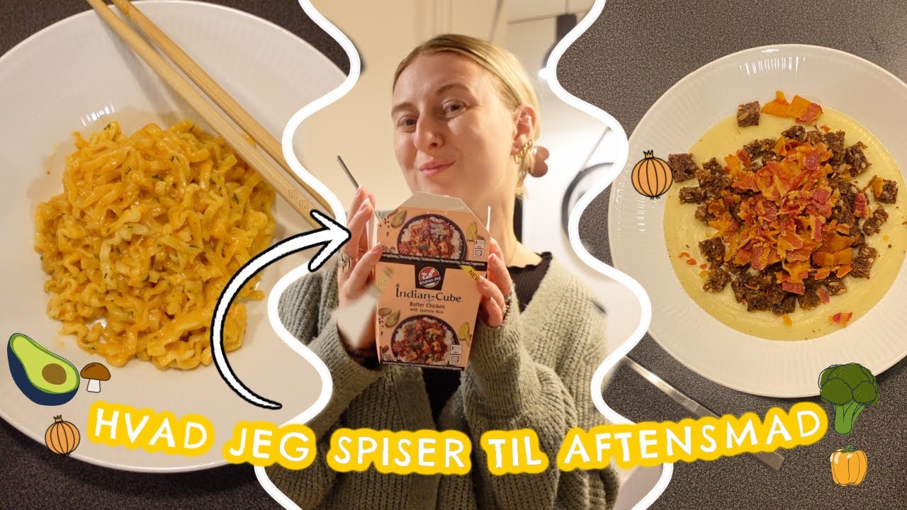 HVAD JEG REALISTISK SPISER PÅ 7 DAGE