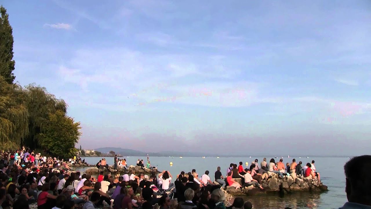 Fête des vendanges Neuchâtel 2011 | 02 | Patrouille de Suisse