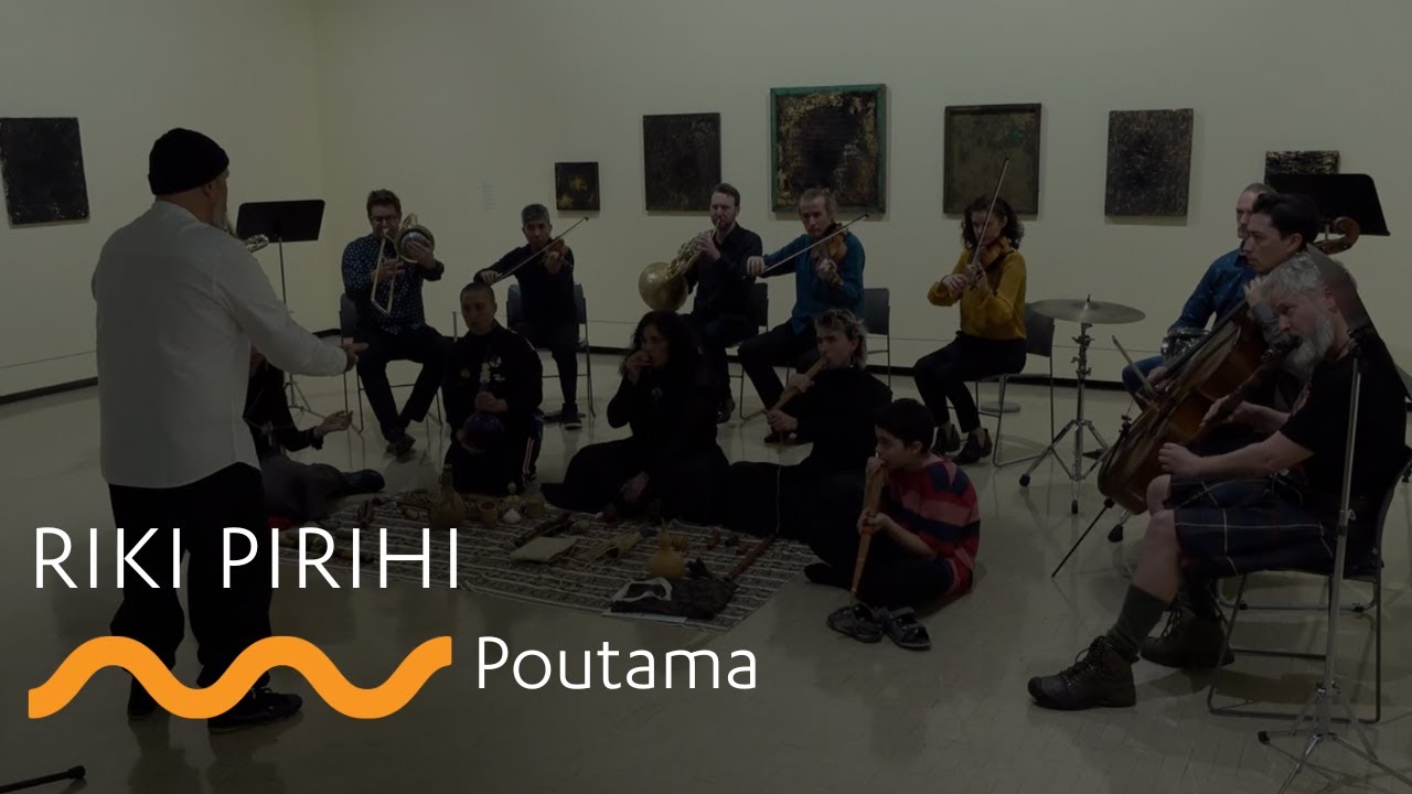 RIKI PIRIHI: Poutama