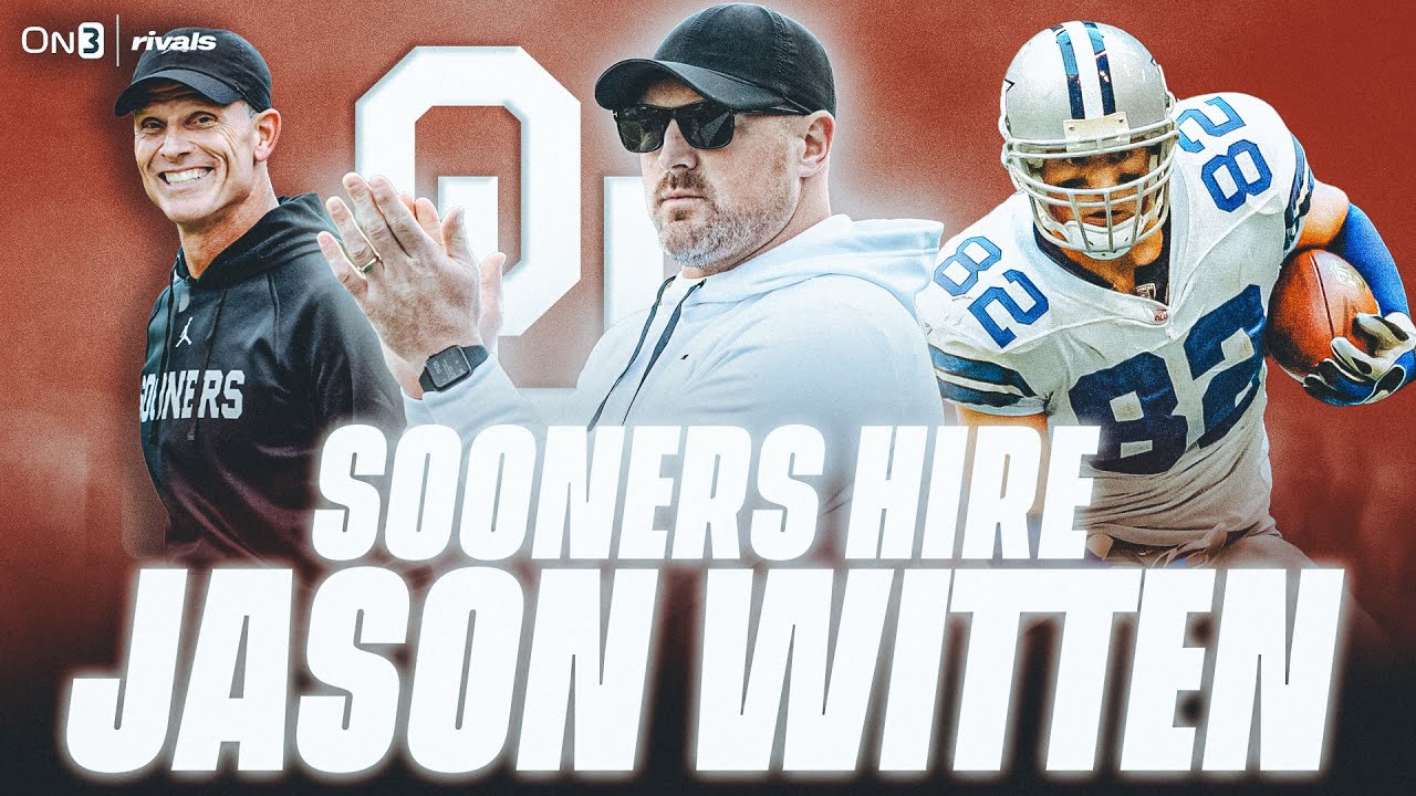 Oklahoma Hires NFL Legend Jason Witten as TE Coach + Full Breakdown | OU Insider Emergency Podcast