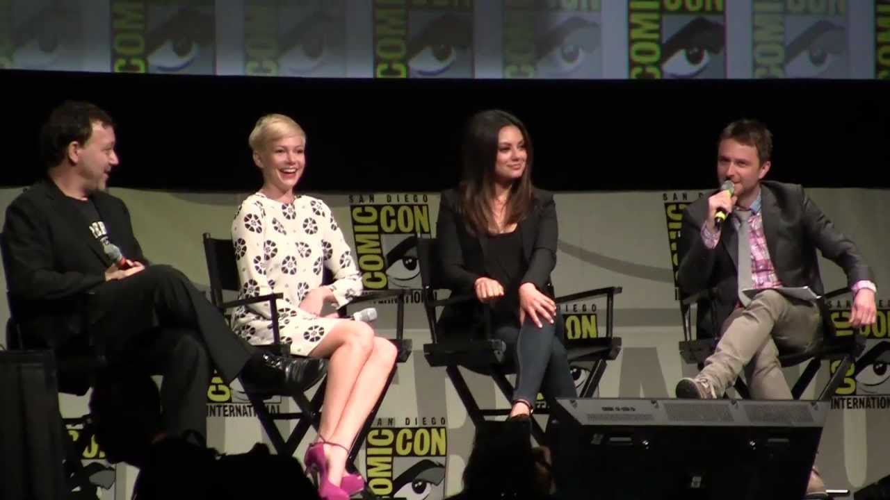 Full Oz the Great and Powerful panel at Comic-Con with Sam Raimi