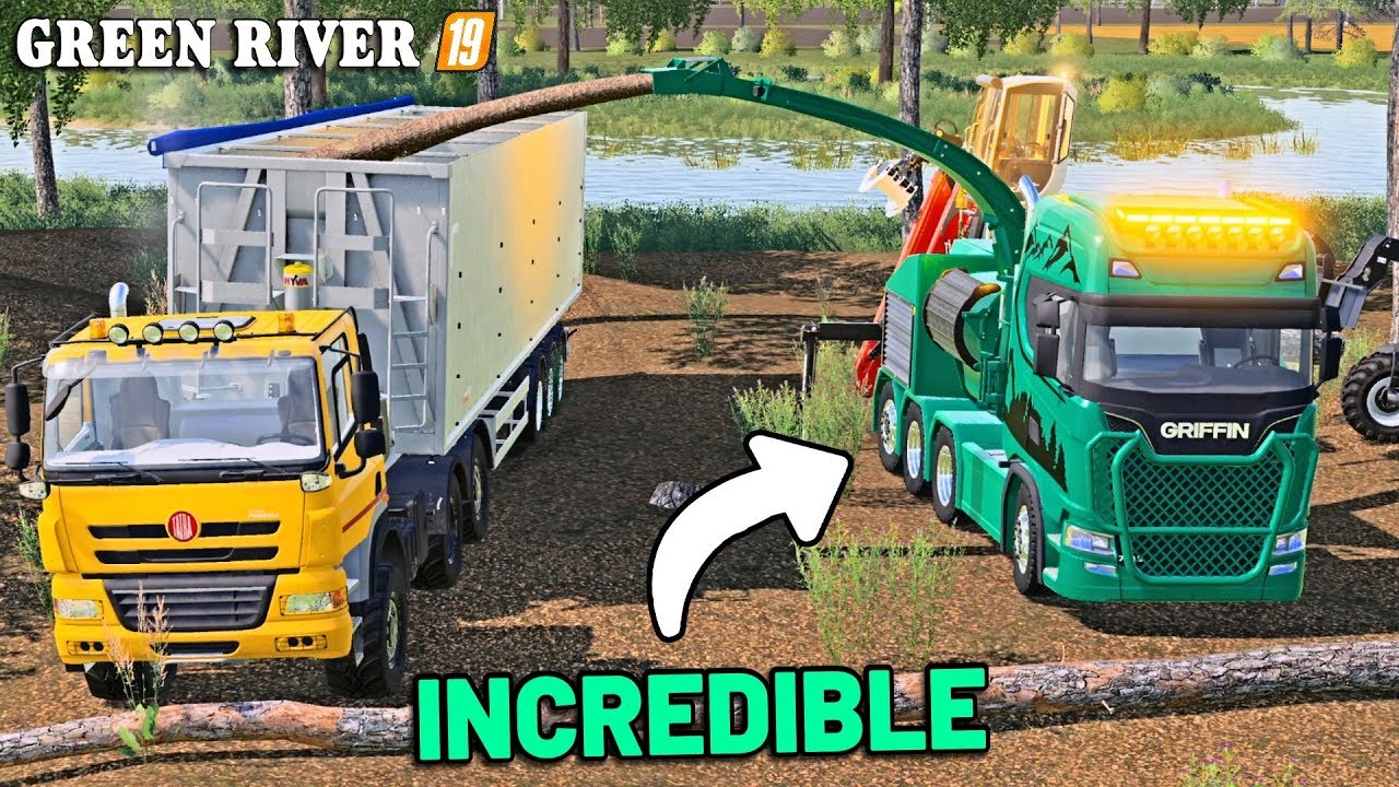 INCREDIBLE GRIFFIN TRUCK | Green River Farming Simulator 19 - Episode 14