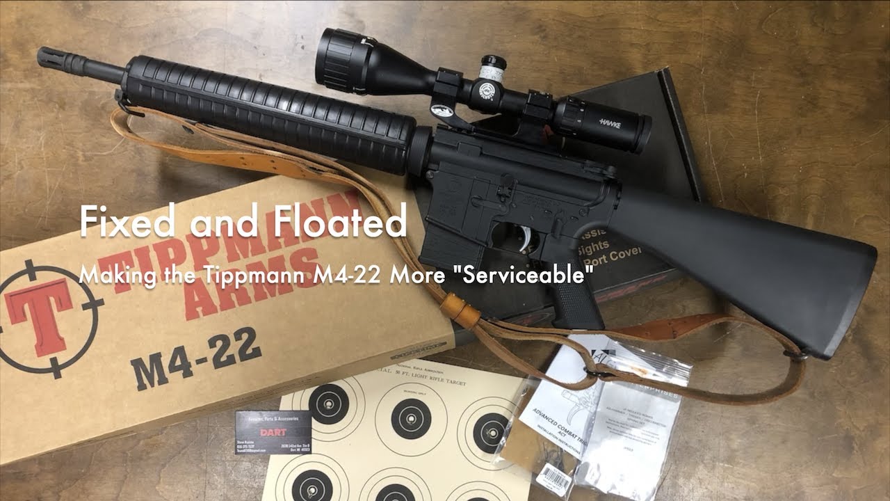 Fixed and Floated | Making the Tippmann M4-22 More 