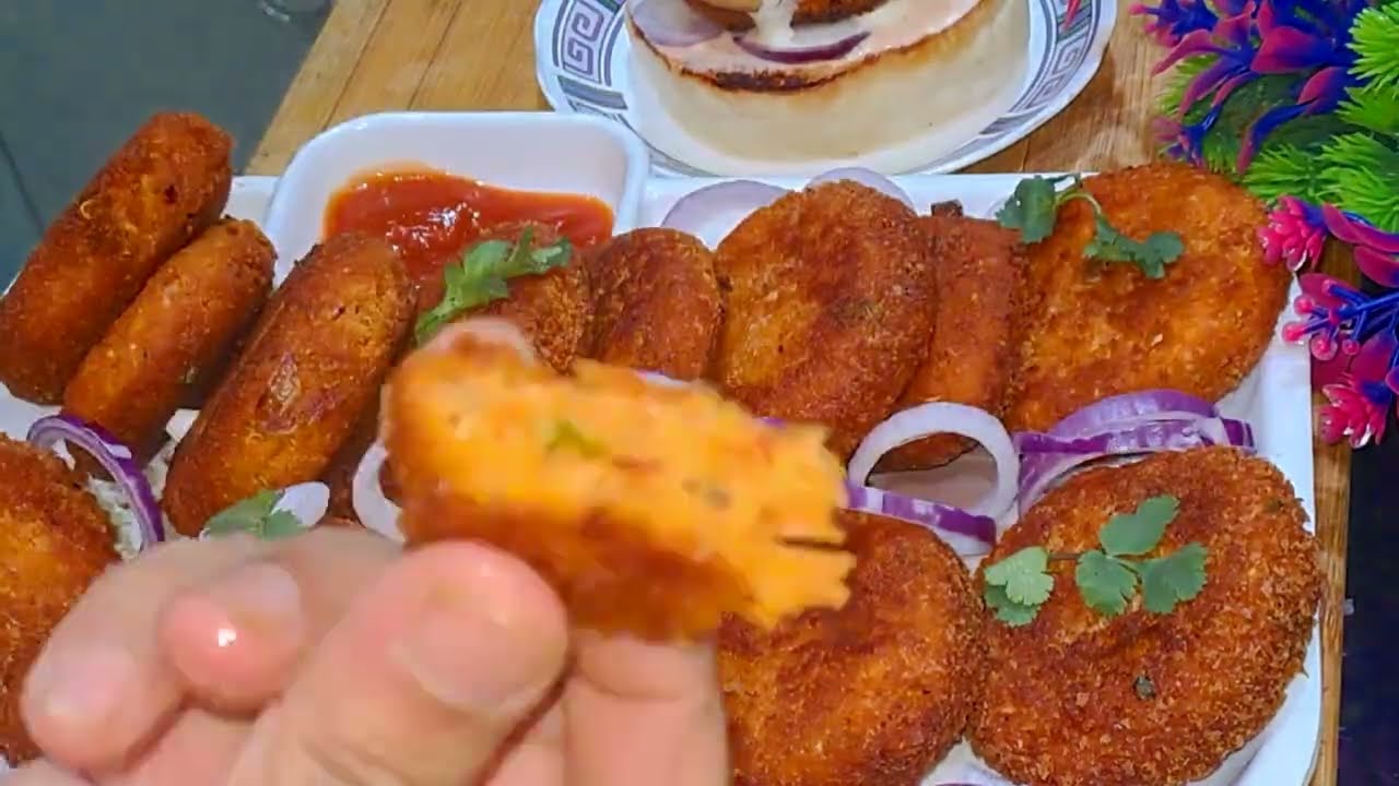 Ramzan spacial Pumpkin and veg Kabab tasty and easy try this