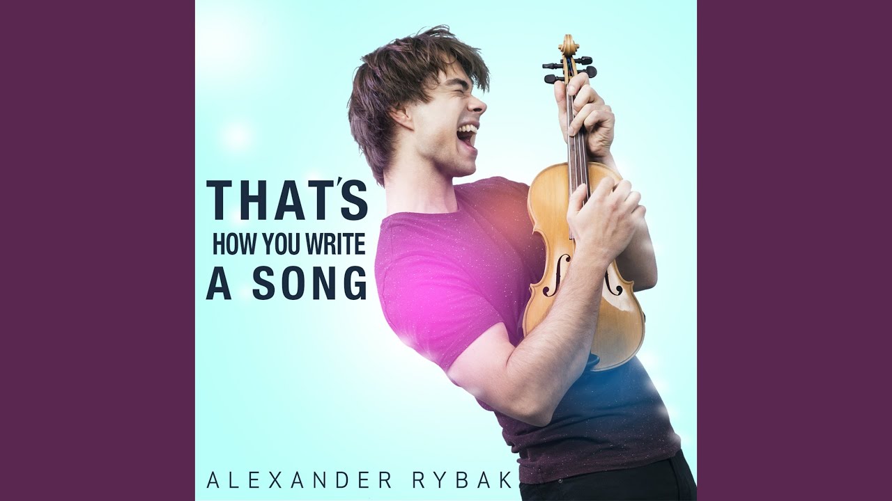 That's How You Write a Song (Instrumental Karaoke)