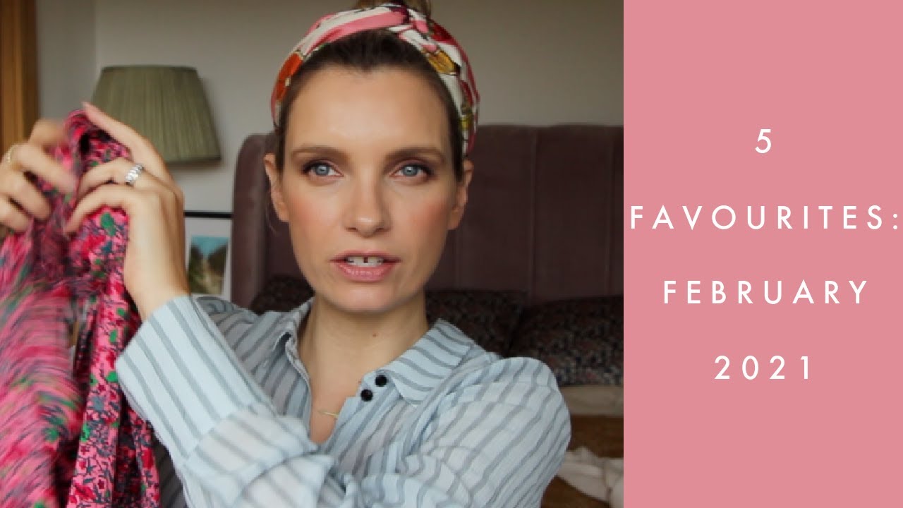 FEBRUARY 2021 | 5 FAVOURITES | RUTH CRILLY