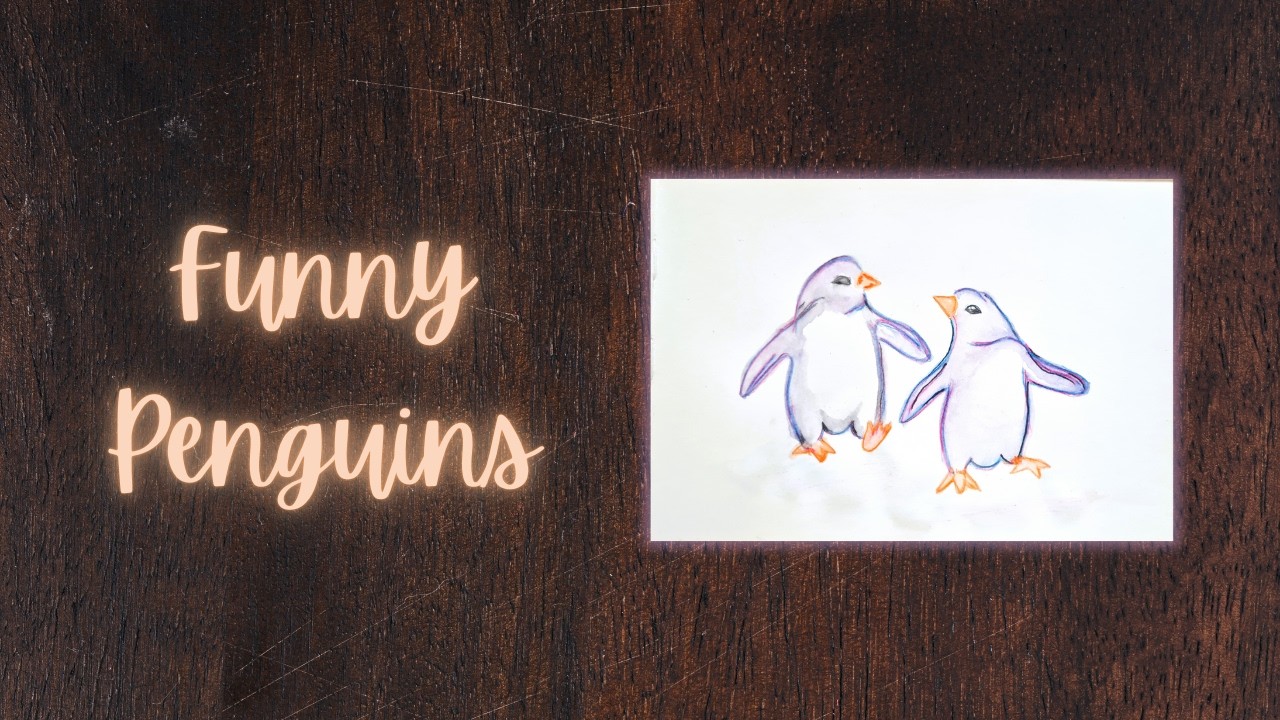 Animals In Love - Penguins 🐧
