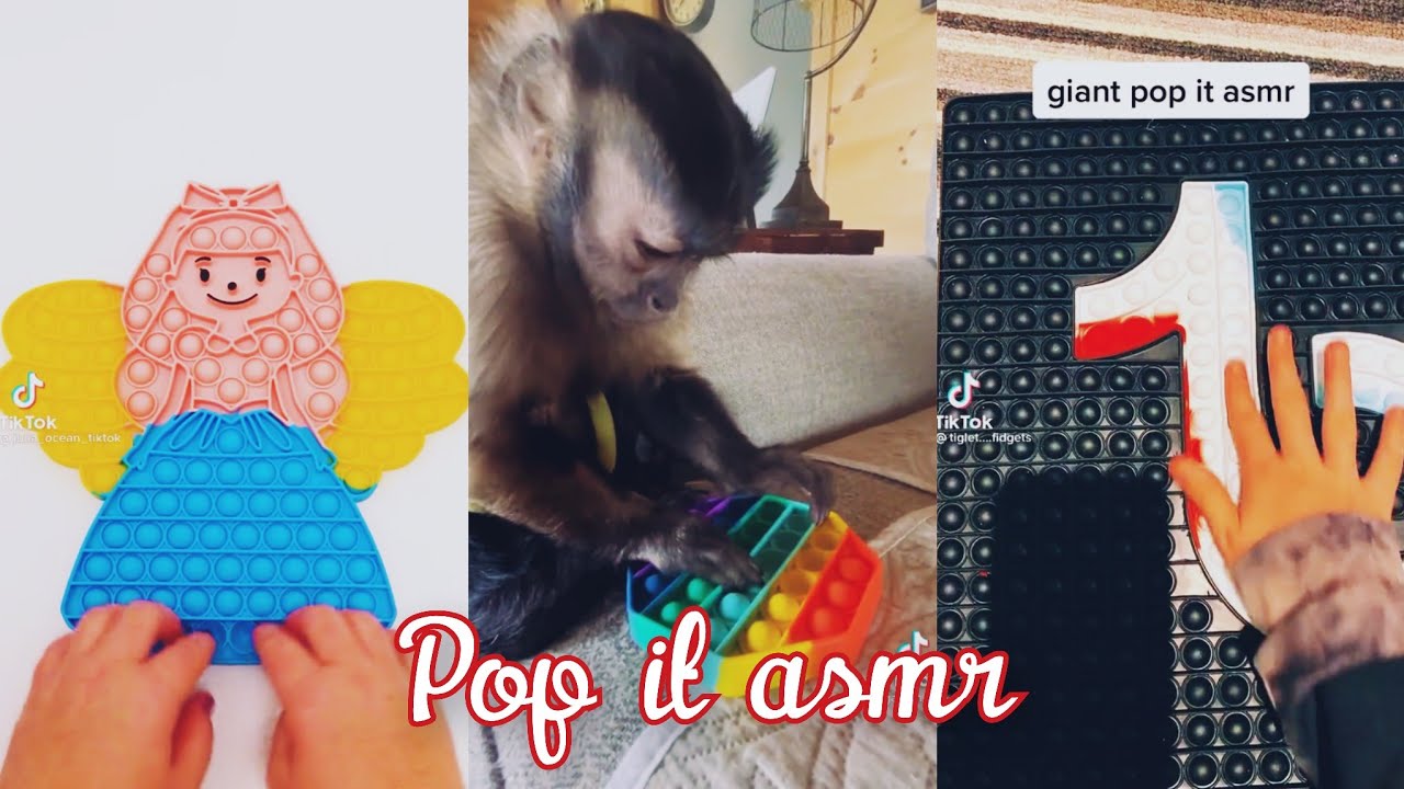 Oddly Satisfying pop it asmr for relaxation