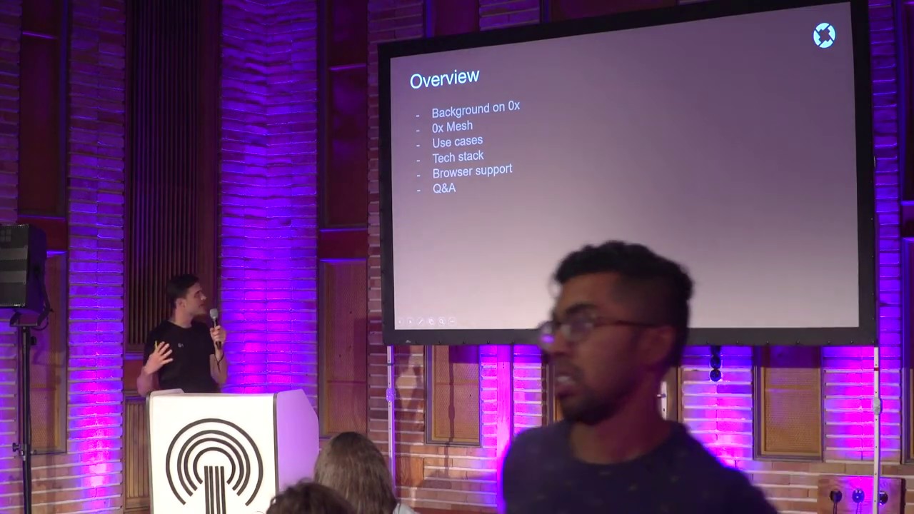 Fabio Berger Presents 0x Mesh: A p2p network for sharing DEX orders at Web3 Summit 2019