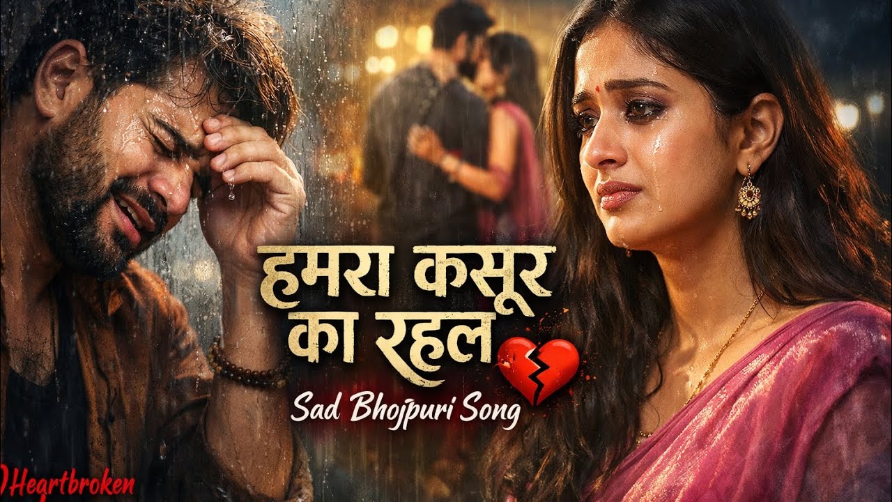 हमरा कसूर का रहल | New Bhojpuri Sad Song 2026 | Heart Touching Bewafa Song | Full Video HD
