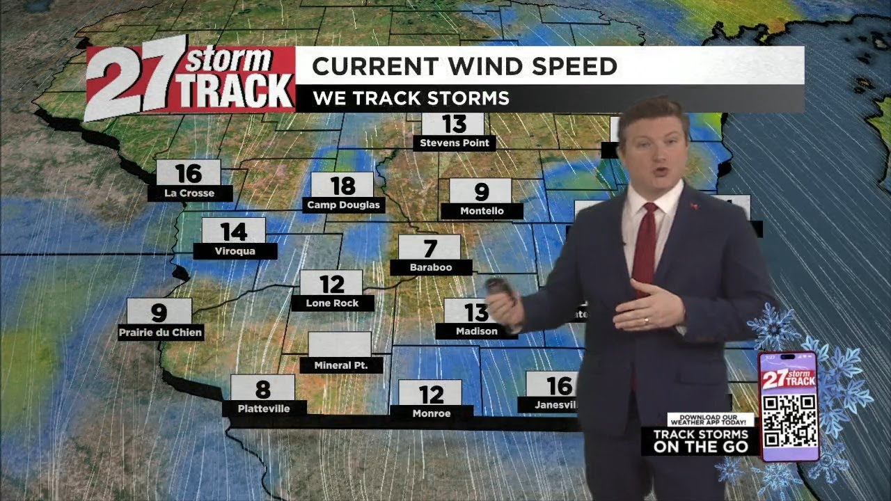 A blast of cold air gives way to another warmup