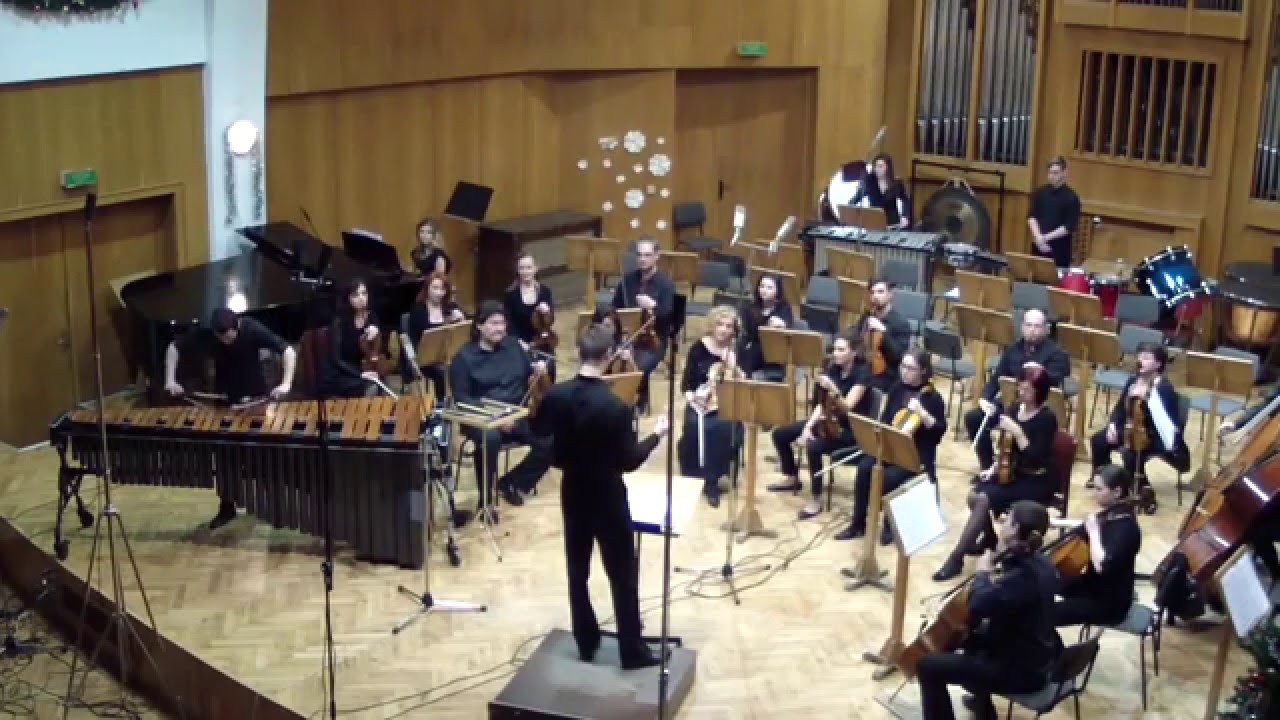 Worlds Away by E.Gorcheva/M. Dimov - Concerto for marimba, percussions, piano and string orchestra