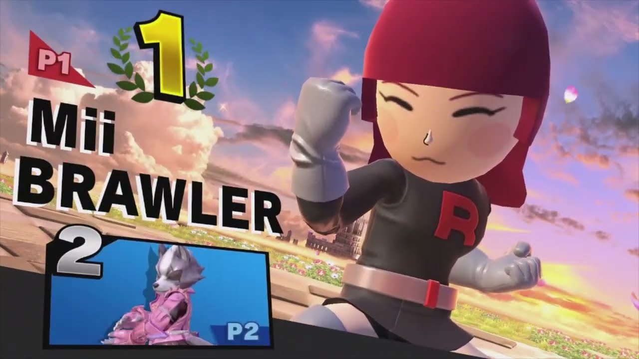Wow, AEM made a Mii Fighter Montage AGAIN.