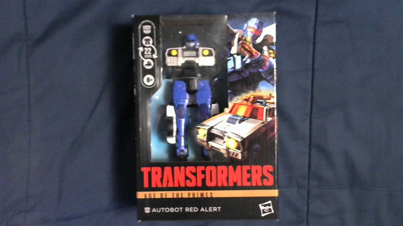 Transformers Age of The Primes Armada Red Alert review