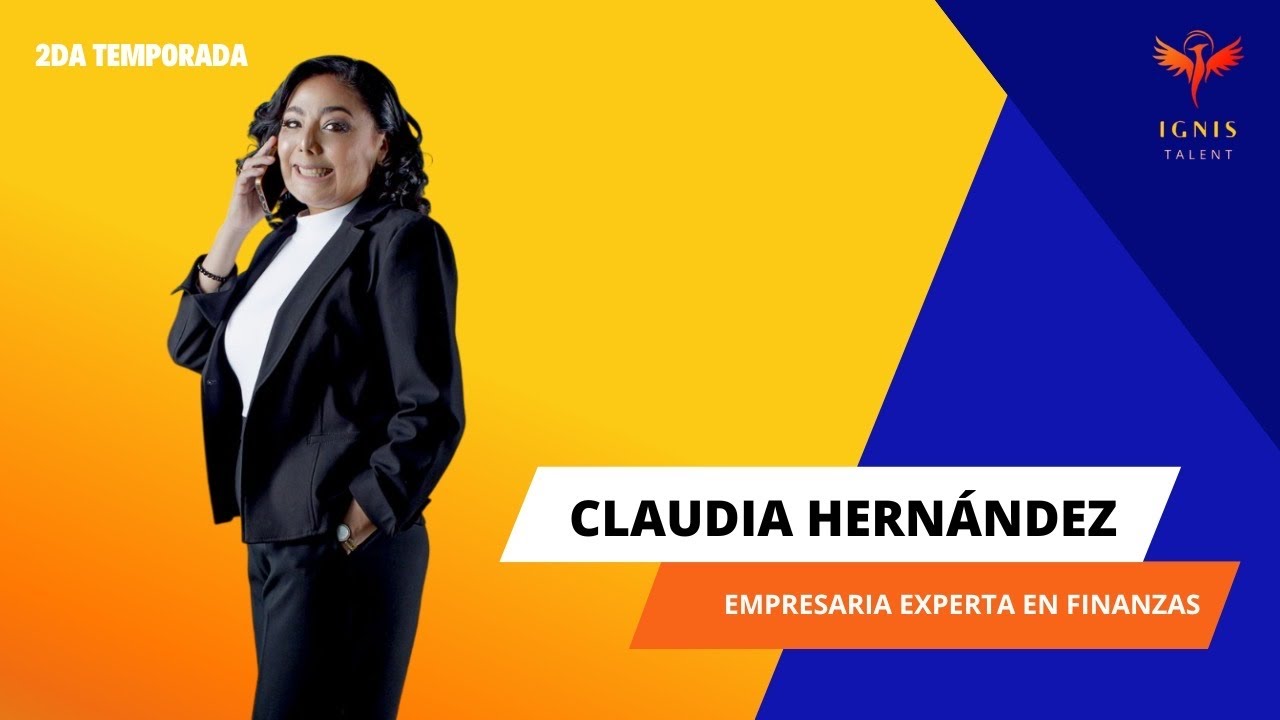 IG PODCAST #55: Claudia Hernández Consejos financieros de una empresaria experta