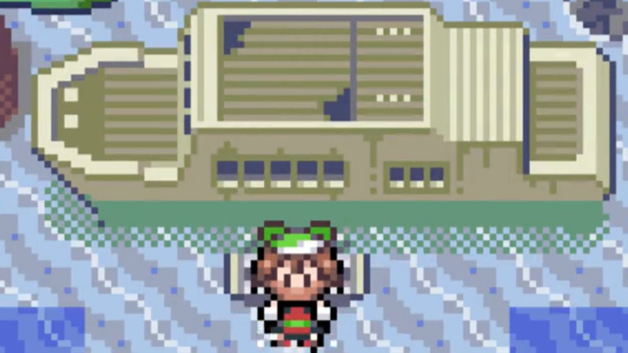 ポケモンエメラルド　すてられぶね