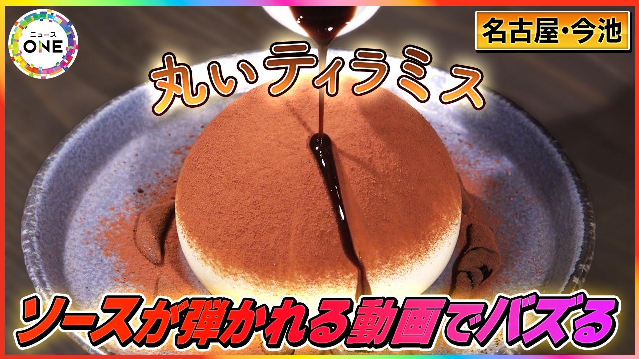 辛さの後に食べたい甘さ…スパイスカレー店で話題の『丸いティラミス』ソースが弾かれる動画がSNSでバズる 東海ナルホド調査団