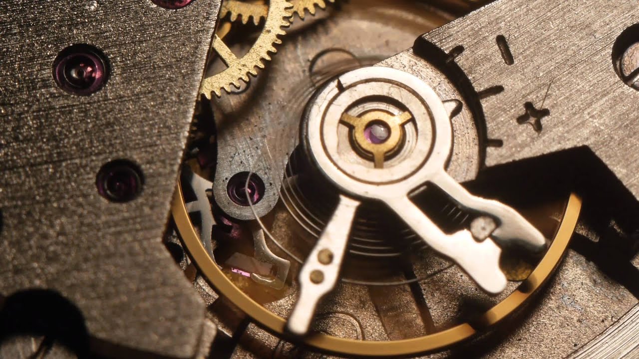 Vostok 2409 Mechanical Watch Movement Escapement