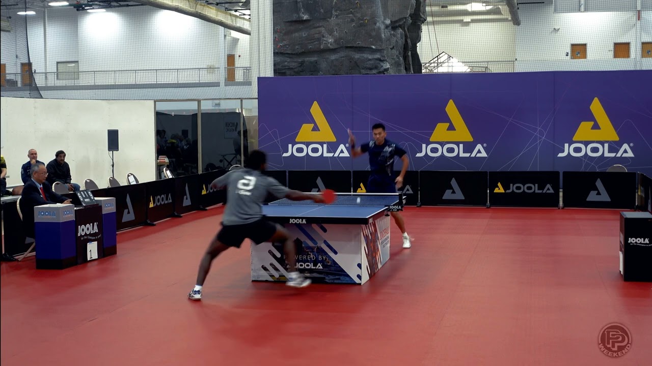 Kou Lei vs Ibrahima Diaw | 2022 Edgeball Chicago International Tournament