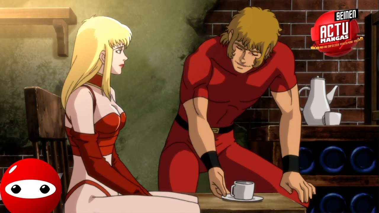 Actu Mangas Seinen - The Red Rat in Hollywood / Versailles of the Dead / Echoes / Cobra