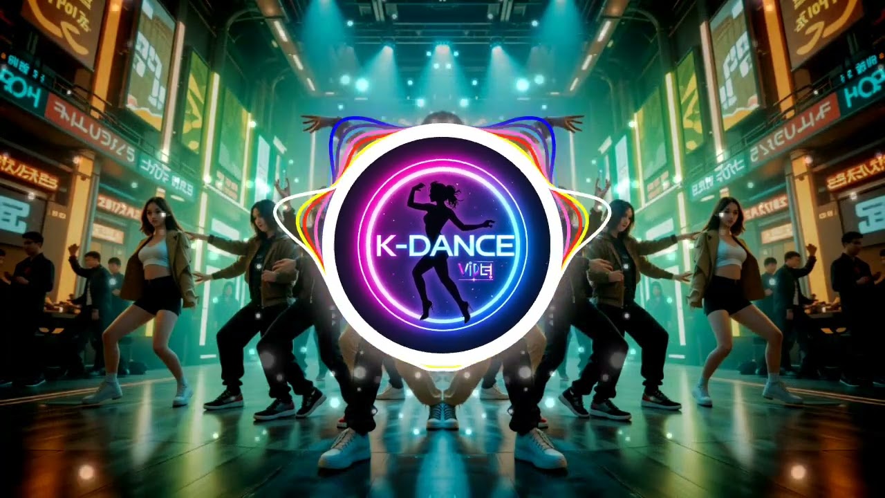 K Dance Vibe Remix | Korean Vibe| K-pop, electronic dance, heavy bass, techno remix, club energy